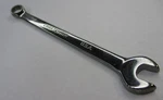 Craftsman Professional 45976 Sae 7/16 12 Pt Full Polish Combination Wrench Usa. Fixed Price $44.88.
