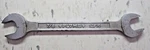 Plumb Plomb 3040 Usa Open End Sae Wrench 7/8" 13/16" Pebbled Grip Vintage Marked. Fixed Price $8.90.