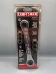 Craftsman 7 Pc. Ratcheting Bolt Out Tool 952164 Nut Remover Nos Usa Made. Fixed Price $34.00.