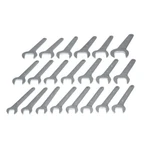 Grip 90185 21 Piece Metric Jumbo Service Wrench Set. Fixed Price $153.89.