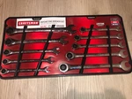 Craftsman Ratcheting Wrench Set 10-PC Model: 13321 (YTP002504). Fixed Price $55.00.
