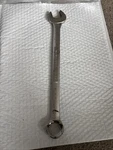 Craftsman 1-1/4 Combination Wrench 12-POINT #44708 V-series. Fixed Price $15.99.