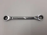 Blackhawk Full Polish Double Box Reversible Ratcheting Wrench - Bulk 10 11 M. Fixed Price $14.24.