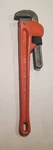Husky 18 Inch Aluminum Pipe Wrench With 2 Jaw Capacity. Fixed Price $27.00.