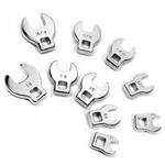 Powerbuilt 10 Piece Drive Sae And Metric Crowfoot 3/8-INCH, Silver. Fixed Price $33.99.
