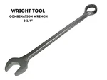Wright Tool 2-1/4 Combination Wrench 1172 12-POINT Made Usa. Fixed Price $100.00.