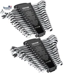 Combination Wrench Set, 30-PIECE Ratcheting With Organizer Rack, Cr-v. Fixed Price $151.14.