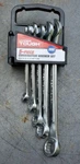 Hyper Tough 5 - Piece Combination Wrench Set. Fixed Price $22.00.