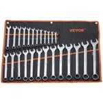 25PC Metric Combination Wrench Set 6 32MM Carbon Steel W/ Roll-up Pouch. Fixed Price $67.87.