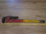 Ridge Tool 36" Pipe Wrench. Fixed Price $120.00.