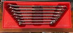 Snap-on SOEXL707B 12-POINT Sae Flank Drive Plus Long Combination Wrench Set. Fixed Price $289.95.