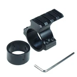 Scope Barrel Mount 1" - 25MM & 30MM Ring Adapter With 20MM Weaver Picatinny Rail. Fixed Price $7.95.