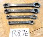 Matco Tools Piece Sae. Ratcheting Box End Wrenches 1/4 3/4. Fixed Price $80.00.