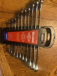 Duralast Sae Combination Wrench Set 10 Piece 64-025 1/4'' 7/8'' Free Shipping!. Fixed Price $28.00.