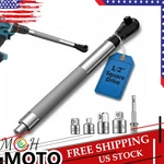 1/2" Offset Extension Wrench Impact Ratchet Extender For Electric Drill. Fixed Price $51.80.