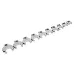Titan 17295 10-PIECE 3/8" Drive Metric Crowfoot Wrench Set. Fixed Price $36.41.