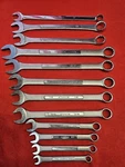 Atd Long Wrench Set 12 Pieces With Some Large Sizes Metric & Sae Inch +. Fixed Price $37.00.