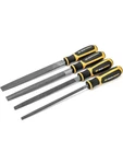 Gearwrench KDT82820H 4 Piece 8" Bastard File Set. Fixed Price $49.99.