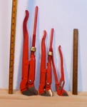 Rothenberger 3 Piece Plier Set Pipe Wrench No. 070140X Free Shipping. Fixed Price $75.00.