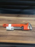 Ridgid 31400 Model 12 Spud Wrench Pipe Size 3/8 To 2-5/8 Inches. Fixed Price $30.00.