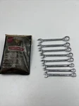 Sears Craftsman Usa 8 Piece Sae Combination Ignition Wrench Set Mpn. Fixed Price $27.99.