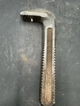 Ridgid 18" Pipe Wrench Top Hook Jaw Replacement. Fixed Price $19.99.