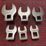 3/8"-11/16 Crowfoot Wrench Set Williams Usa Drive Nos. Fixed Price $79.99.