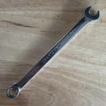 Craftsman Professional 10MM Combination Wrench 12PT Full Polish 45989 Usa. Fixed Price $49.95.