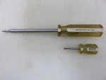 Indestro Super 4643 & 4649 Clutch Head Screwdriver Set Vintage. Fixed Price $19.95.