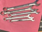 Craftsman Combination Wrench Set Sae Steel Double Ended 5PC 13/16 9/16. Fixed Price $24.50.