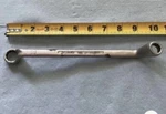 Elora Tool #110 13MM-17MM Offset 12PT.COMBINATION Wrench Chrome Vanadium Long. Fixed Price $22.00.