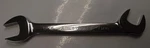 Armstrong 27-826 13/16" Open End Full Polish 15 And 60 Angle Wrench Usa. Fixed Price $16.00.