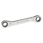 Urrea 1184 Offset Ratcheting Box End Wrench Reversible 12 Pt 5/8" 11/16". Fixed Price $25.17.