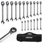 Ratcheting Wrench Set 6 Mm 24 Metric 18PC 72 Teeth Combination. Fixed Price $106.65.
