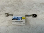 Kobalt 338396, Pro 90 8MM 12PT Metric Ratcheting Combination Wrench, Taiwan. Fixed Price $7.00.