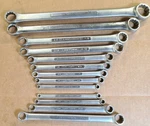 Craftsman 13PC. Sae & Metric Double Box End Wrench Set 12PT. Usa. Fixed Price $179.99.