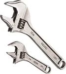 Ridge 821105 & #174 #762 12" 1-5/16" Capacity Adjustable Wrench. Fixed Price $72.94.
