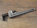 Snap On 18" Aluminum External Pipe Wrench 2.5" Jaw Inch Length. Fixed Price $76.76.
