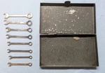 Dunlap Tools 8 Piece Sae Ignition Wrench Set With Storage Case ( 13/64 - 7/16 ). Fixed Price $18.99.