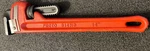 Proto Tools # 814HD Heavy-duty Cast Iron Floating Jaw Pipe Wrench 14". Fixed Price $29.99.