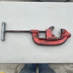 Ridgid Model 4-S Heavy Duty Pipe Cutter Tool Cuts 2-4 Iron Steel Plumbing. Fixed Price $59.99.