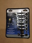 Brand New Teq Correct Pro 7PC Stubby Combo Wrench Set - TP8700A (sae). Fixed Price $32.99.