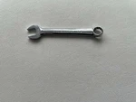 *rare* Snap-on Tools Usa 9MM Metric 6PT 3/8" Length Chrome Combo Wrench OEX-9M. Fixed Price $39.95.