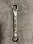 Craftsman 5/8" 3/4" Double Box End Wrench Stubby -VV-43862 12-PT Made In Usa. Fixed Price $12.99.