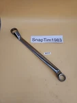 Craftsman Vintage New- VA-44320 13/16 15/16IN Offset Box Wrench 12 Pt Usa. Fixed Price $54.99.