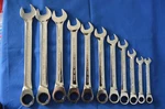 New Craftsman Pc Metric Ratcheting Wrench Set 6,8,10,12-19 Mm (833). Fixed Price $83.25.