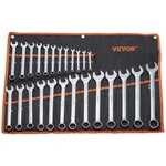 25PC Metric Combination Wrench Set 6 32MM Carbon Steel W/ Roll-up Pouch. Fixed Price $75.99.