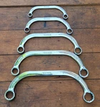 Expert By Mac Tools 5-PIECE Half Moon Obstruction Wrench Set Sae 3/8 13/16. Fixed Price $220.00.