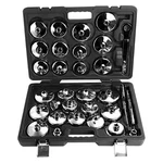 Atd 31-PIECE Cap Style Oil Filter Wrench Set. Fixed Price $174.10.