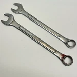 Evercraft Large Combination 819-9002 -9003 1-1/16 & 1-1/8 12 Pt Wrench Set. Fixed Price $19.96.